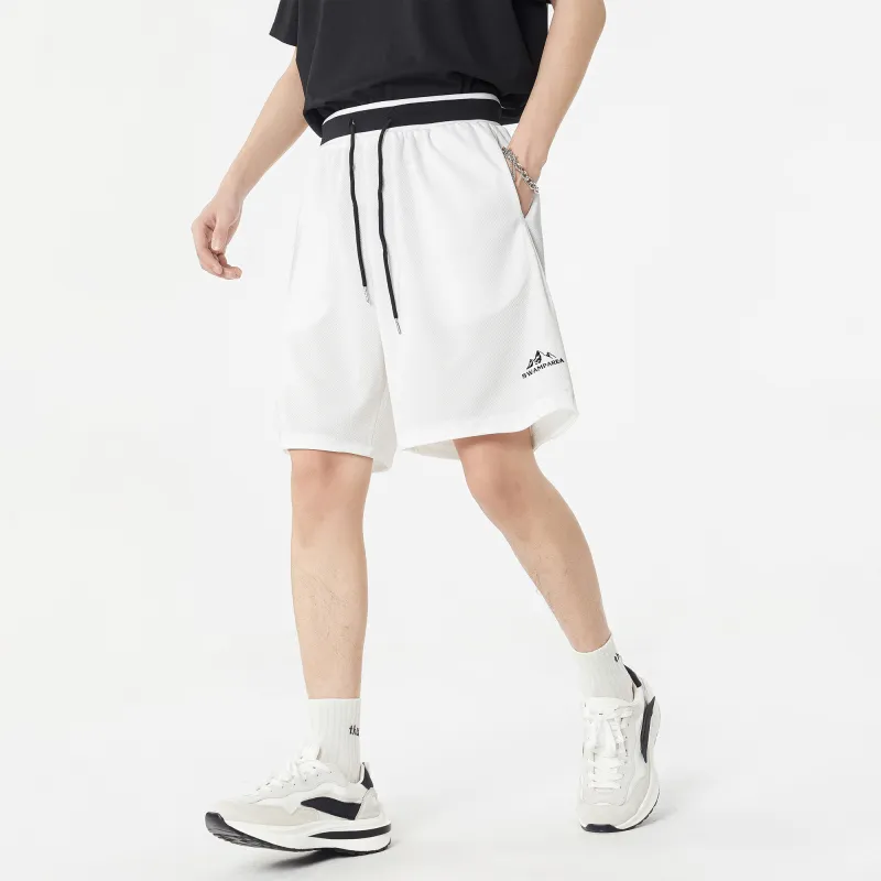 SWAMP AREA Casual Shorts Unisex-8