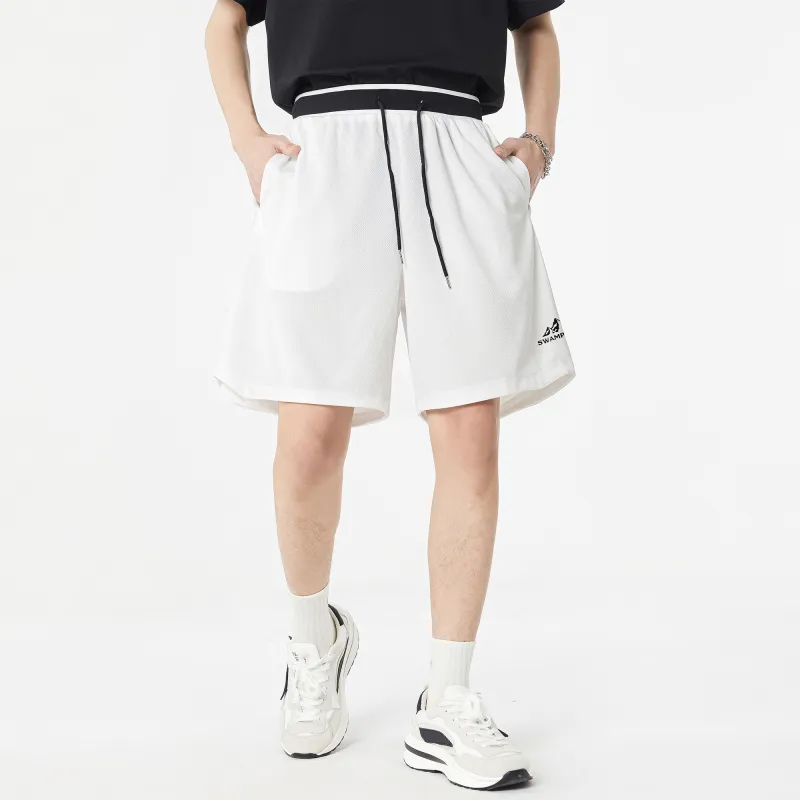 SWAMP AREA Casual Shorts Unisex-7