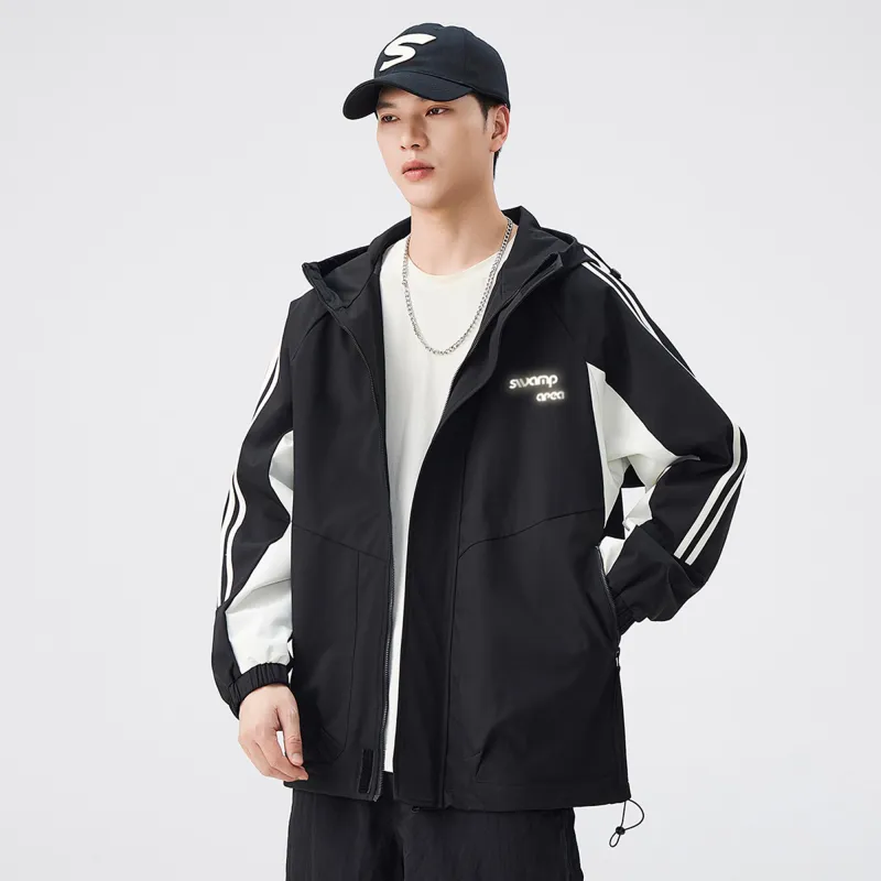 SWAMP AREA Jackets Coats Unisex-4