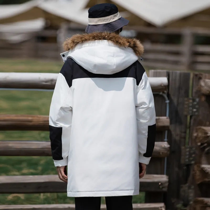 SWAMP AREA Down Jackets Unisex-2