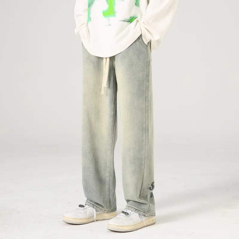 SWAMP AREA Jeans Unisex-3