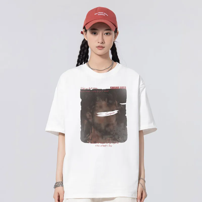 SWAMP AREA T Shirts Unisex-13