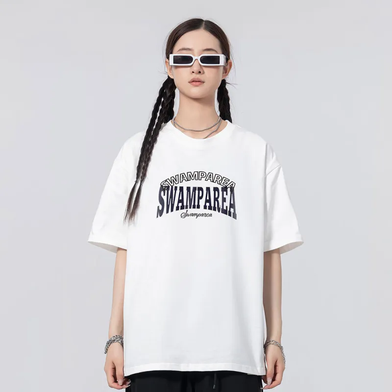 SWAMP AREA T Shirts Unisex-5