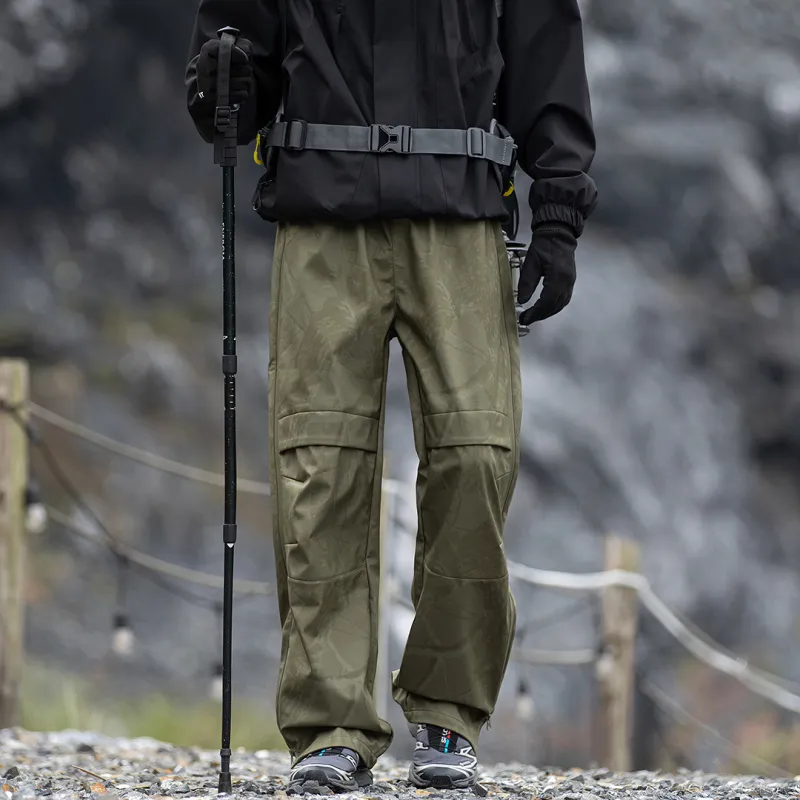 SWAMP AREA Cargo Pants Unisex-2