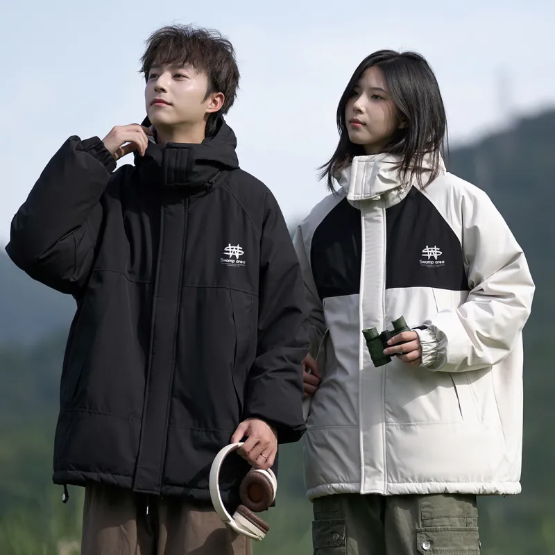SWAMP AREA Down Jackets Unisex-4