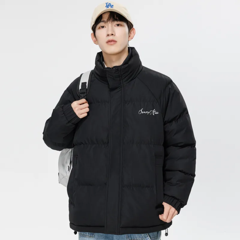 SWAMP AREA Puffer Jacket Unisex-9