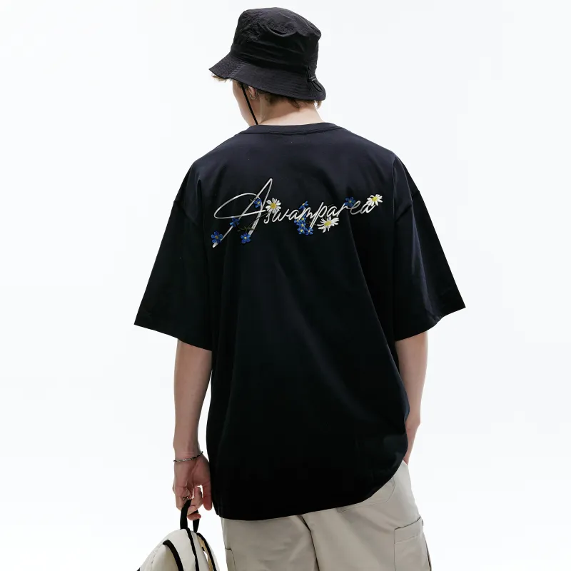 SWAMP AREA T Shirt Unisex Black-3