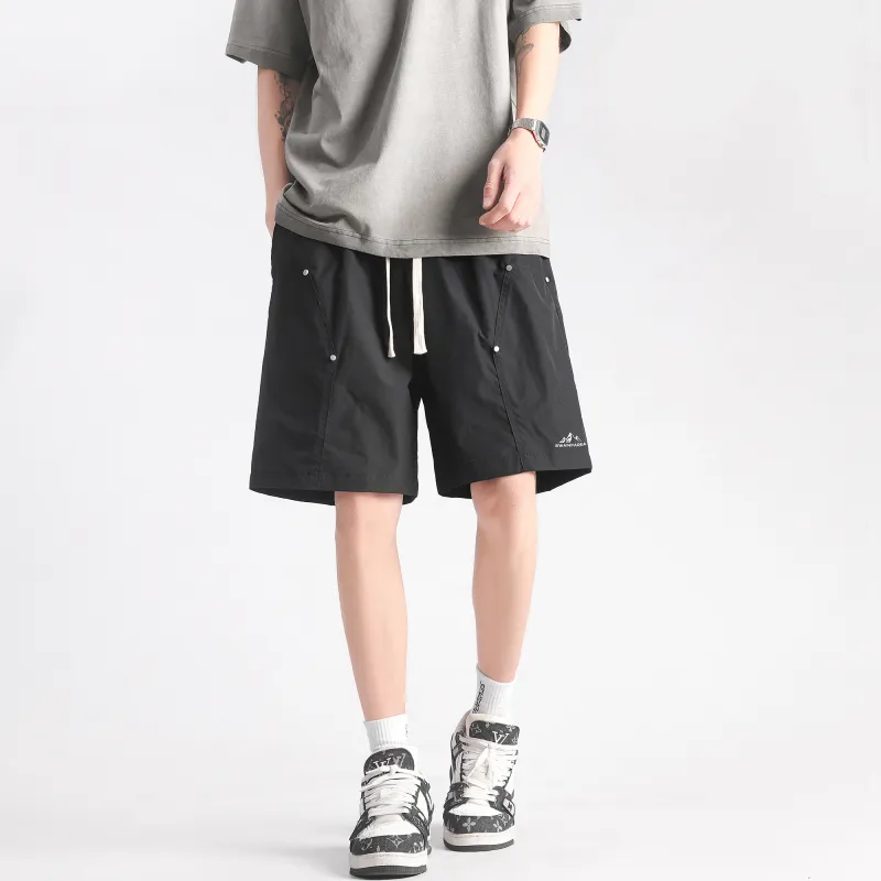 SWAMP AREA Casual Shorts Unisex-7
