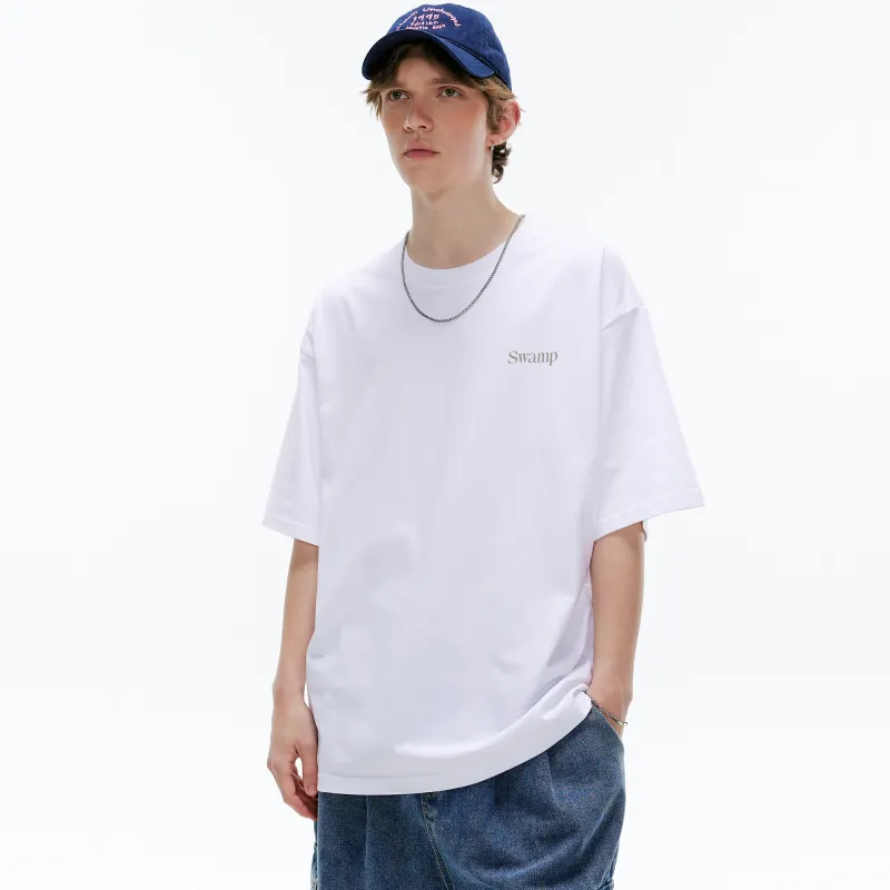 SWAMP AREA T Shirts Unisex-5