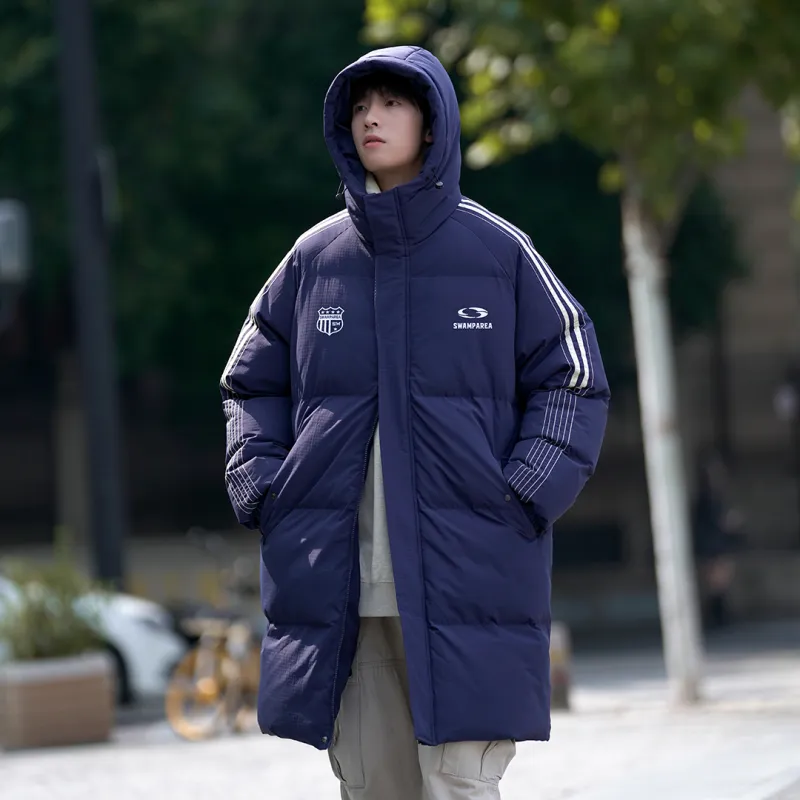 SWAMP AREA Puffer Jacket Unisex-2