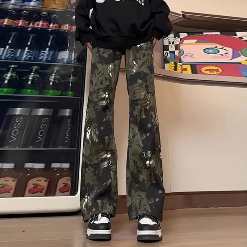 SWAMP AREA Jeans Unisex-3