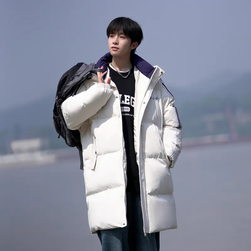 SWAMP AREA Puffer Jacket Unisex-13