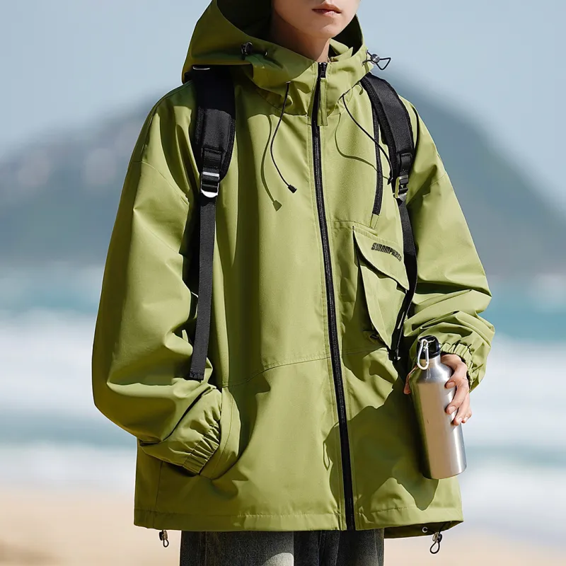 SWAMP AREA Jackets Coats Unisex-13