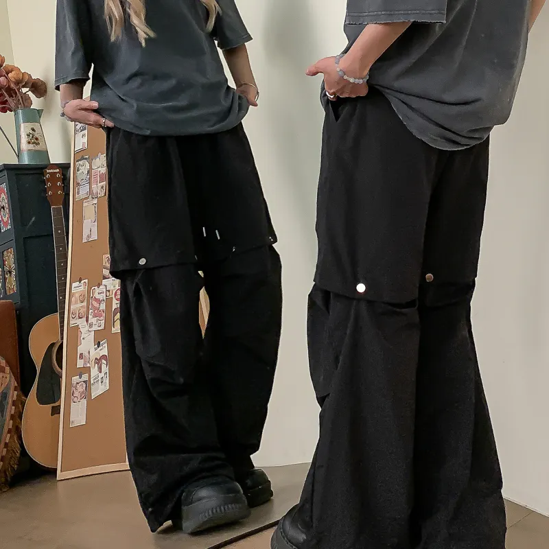 SWAMP AREA Casual Pants Unisex-1