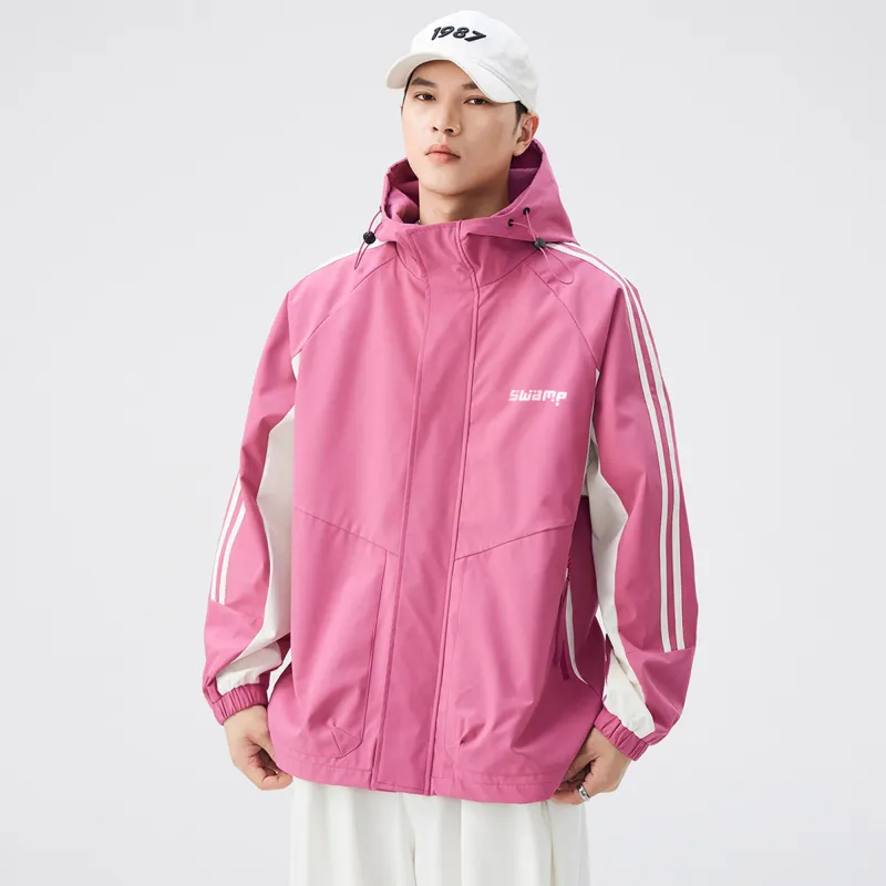 SWAMP AREA Jackets Coats Unisex-12