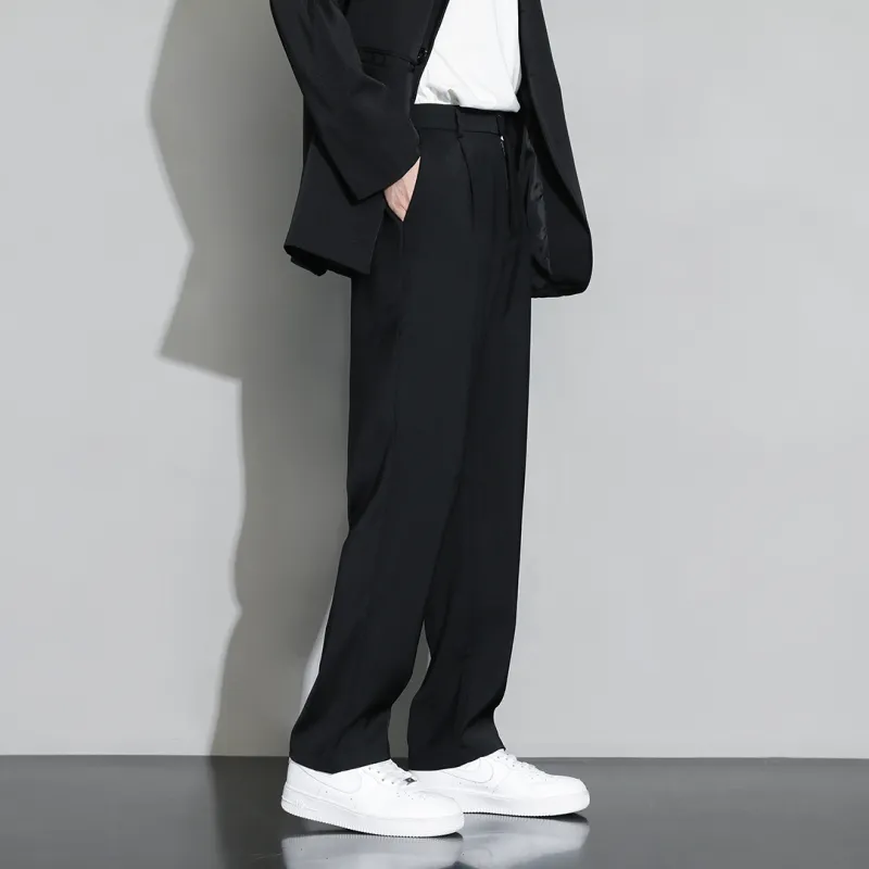 SWAMP AREA Suit Trousers Unisex-2