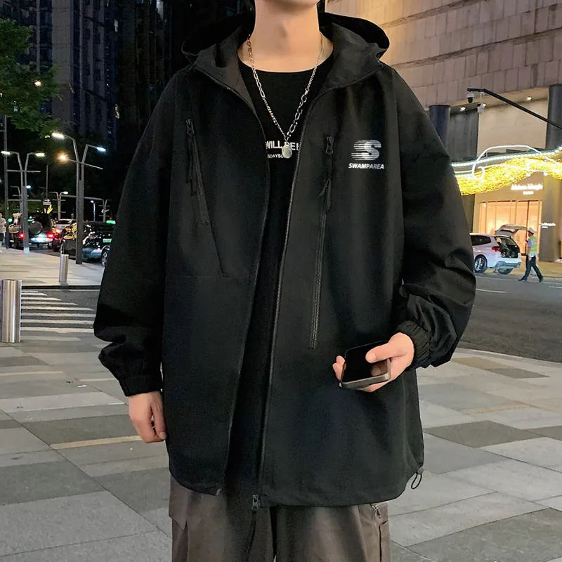 SWAMP AREA Jackets Coats Unisex-4