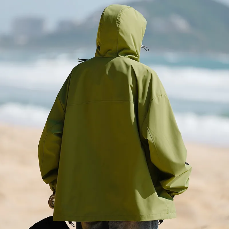 SWAMP AREA Jackets Coats Unisex-11
