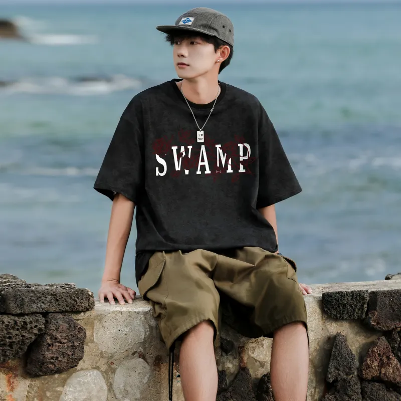 SWAMP AREA T-Shirts Unisex-8