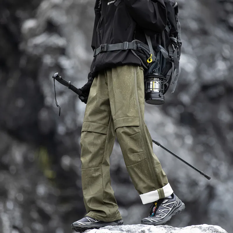 SWAMP AREA Cargo Pants Unisex-1