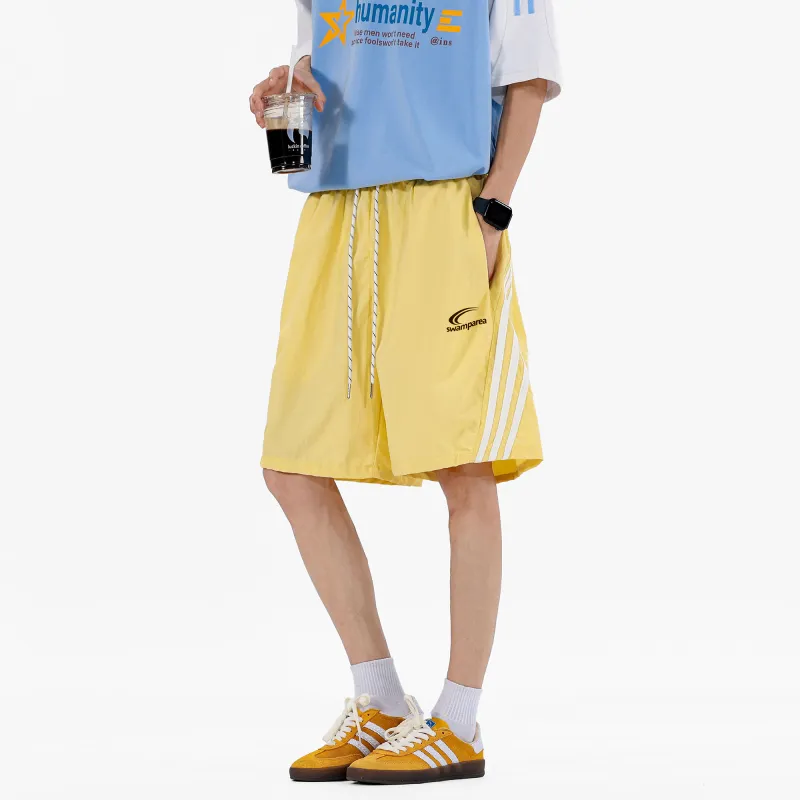 SWAMP AREA Casual Shorts Unisex-13