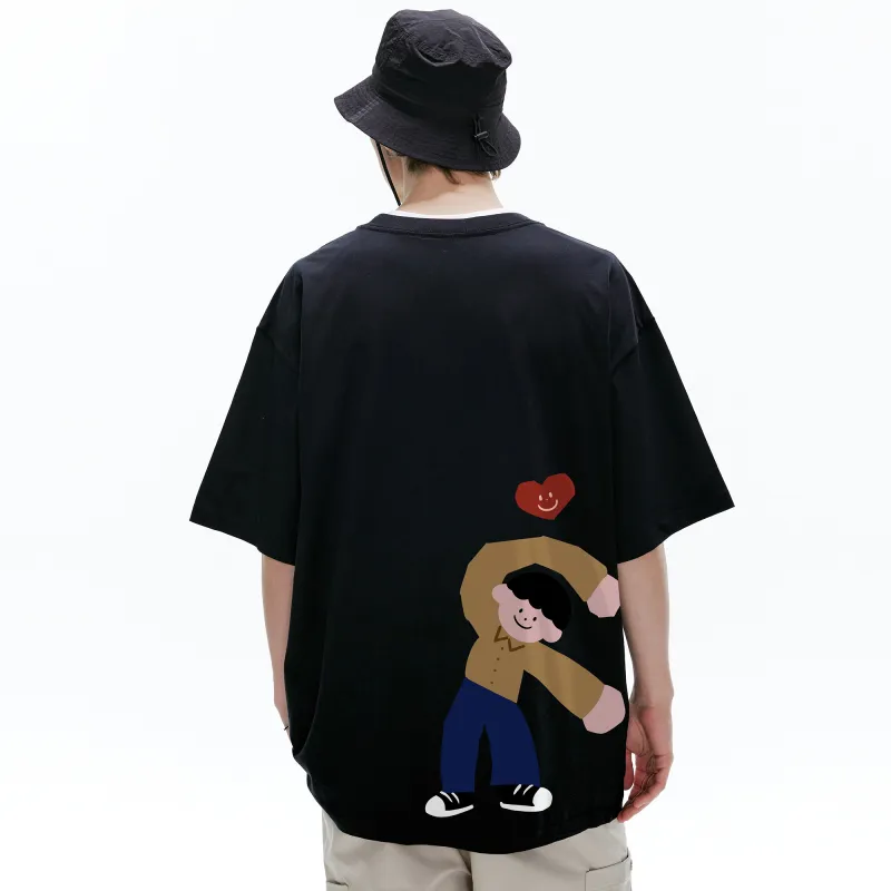 SWAMP AREA T-Shirt Unisex Black-8