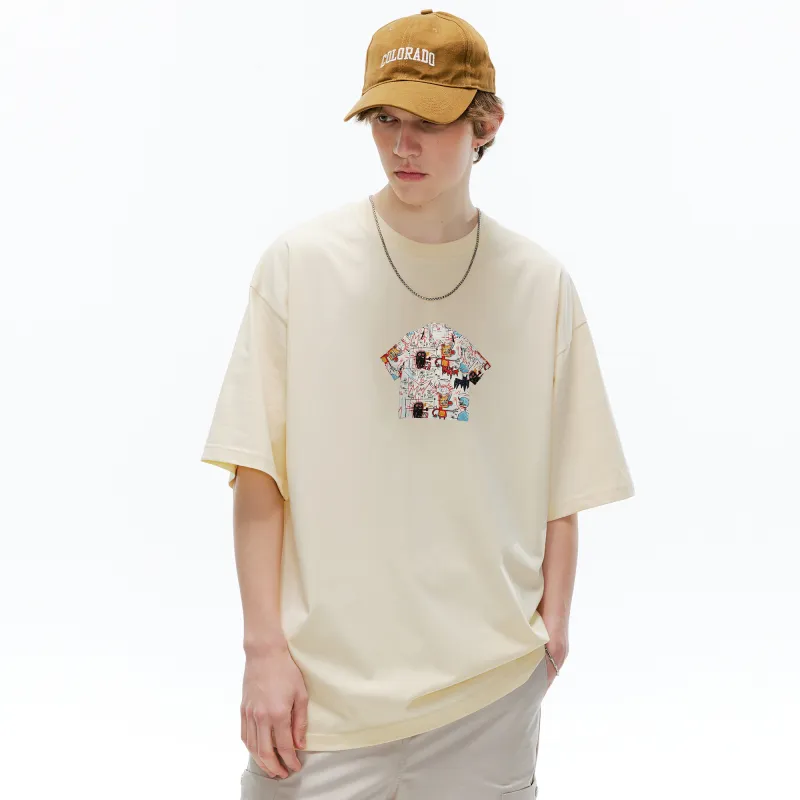 SWAMP AREA T Shirts Unisex-14