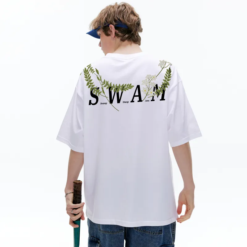 SWAMP AREA T Shirts Unisex-7
