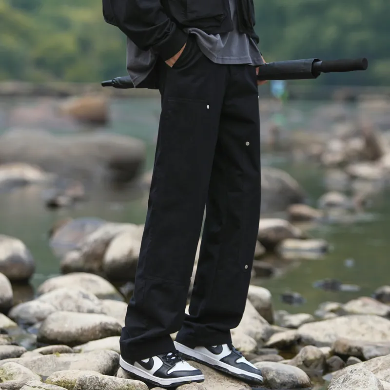 SWAMP AREA Casual Pants Unisex-2
