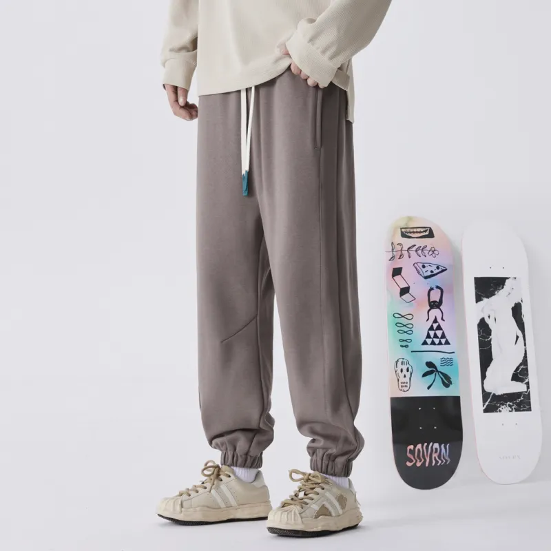 SWAMP AREA Knitted Sports Pants Unisex-23