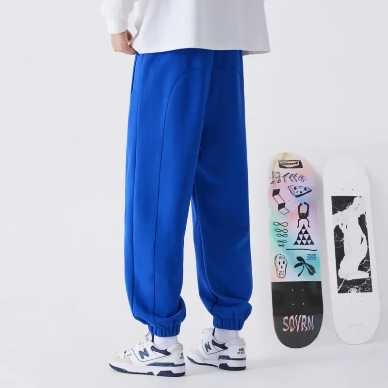 SWAMP AREA Knitted Sports Pants Unisex-19