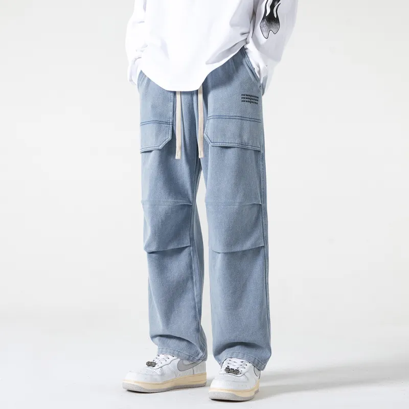 SWAMP AREA Jeans Unisex-7