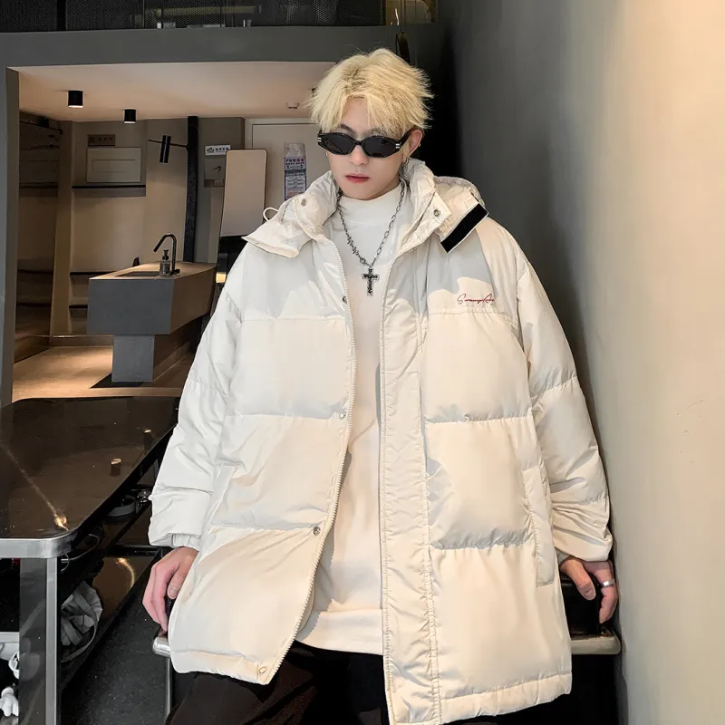SWAMP AREA Down Jackets Unisex-8