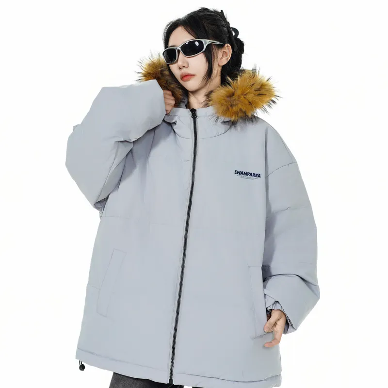 SWAMP AREA Down Jackets Unisex-7