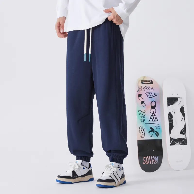 SWAMP AREA Knitted Sports Pants Unisex-26