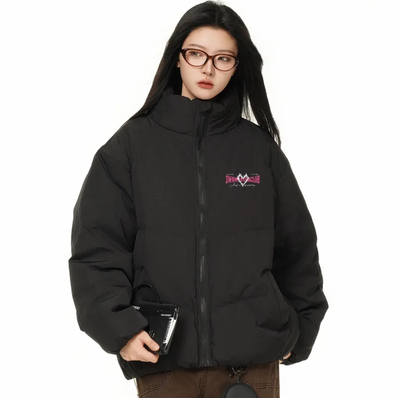 SWAMP AREA Down Jackets Unisex-4