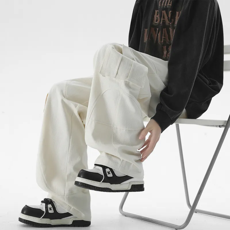 SWAMP AREA Cargo Pants Unisex-4