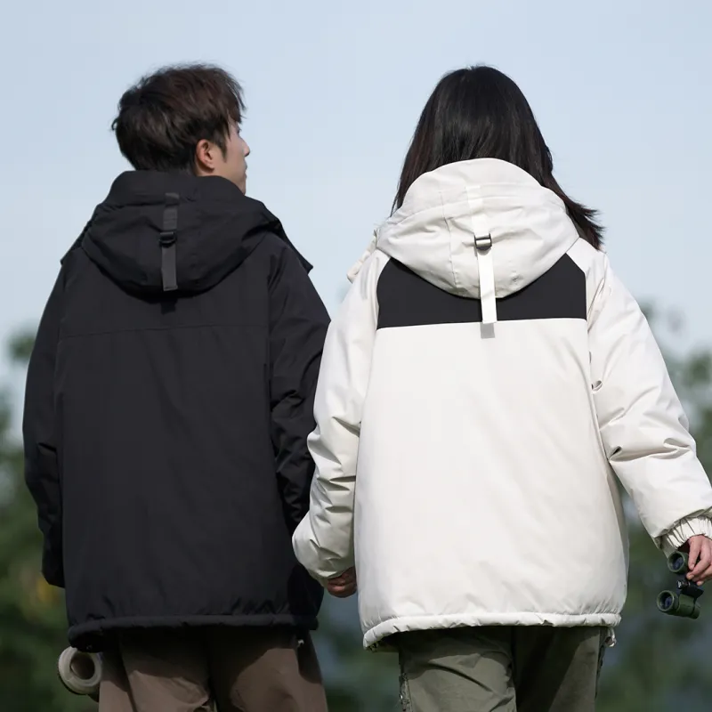 SWAMP AREA Down Jackets Unisex-8