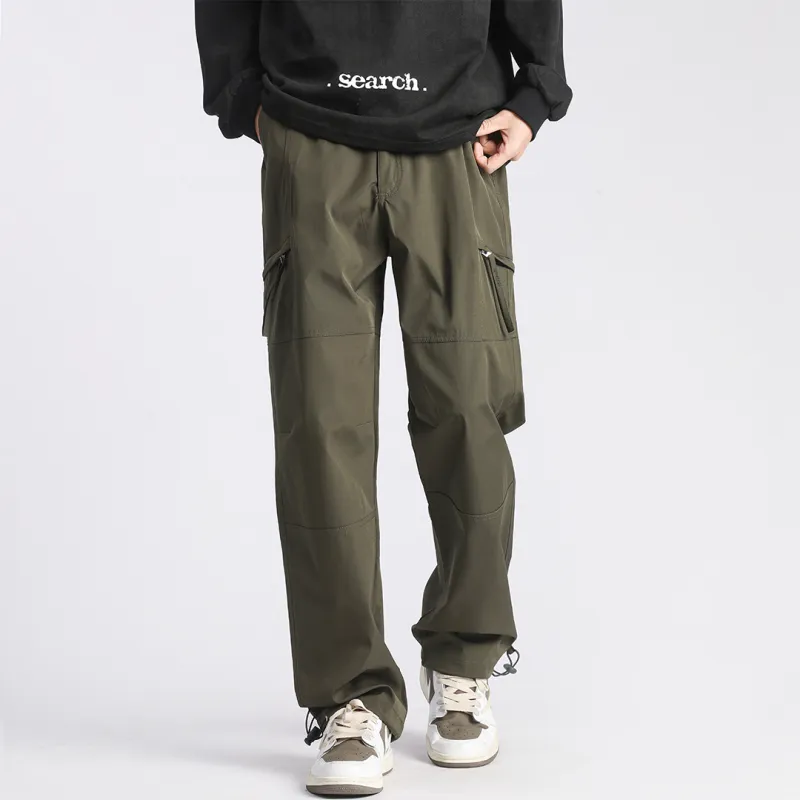 TESTUNG Casual Pants Unisex-4
