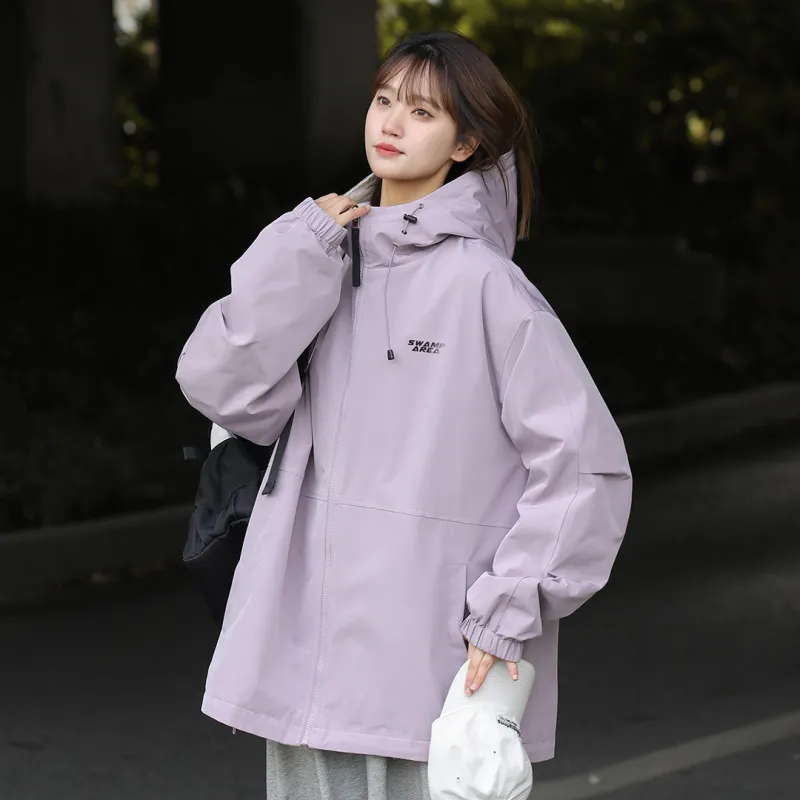 SWAMP AREA Jackets Coats Unisex-24