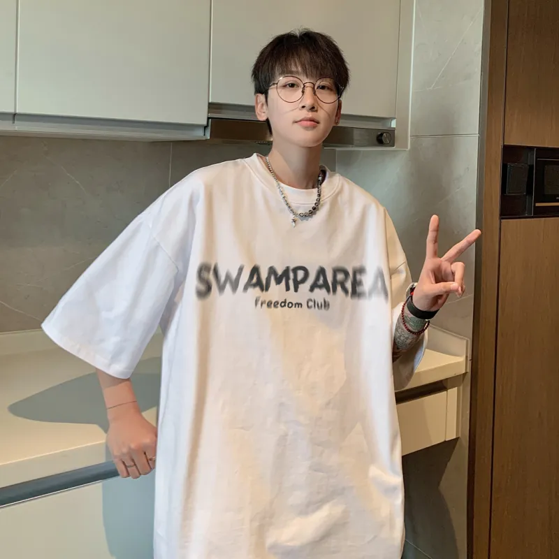 SWAMP AREA T Shirts Unisex-7