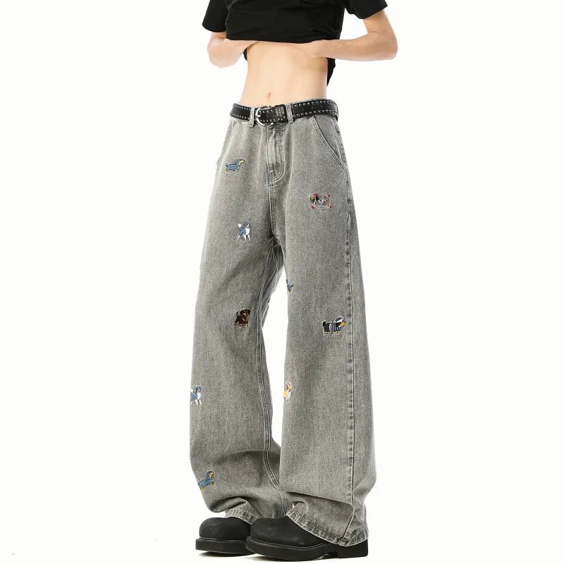 SWAMP AREA Jeans Unisex-6