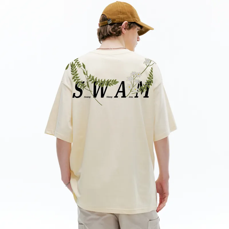 SWAMP AREA T Shirts Unisex-16