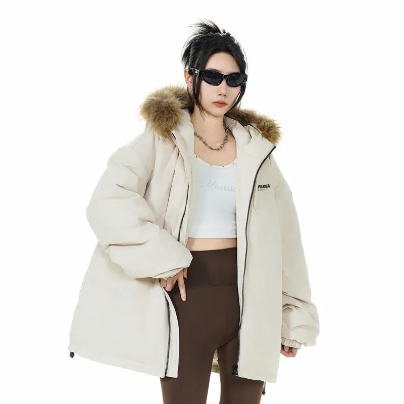 SWAMP AREA Down Jackets Unisex-14