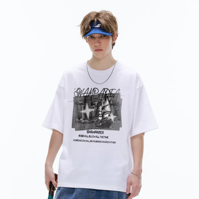 SWAMP AREA T Shirts Unisex-6