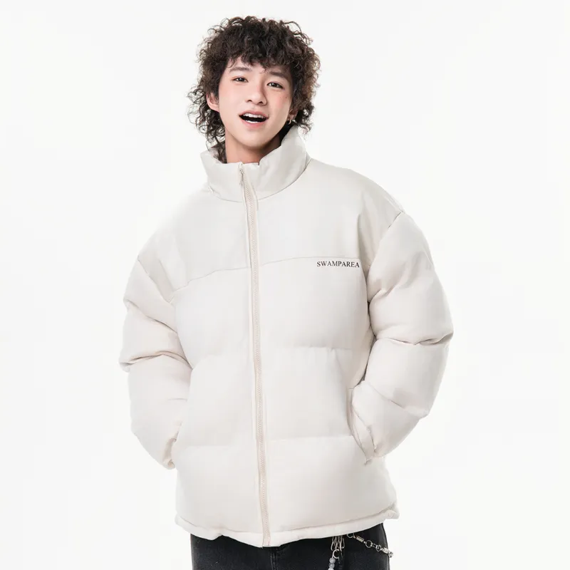 SWAMP AREA Puffer Jacket Unisex-9