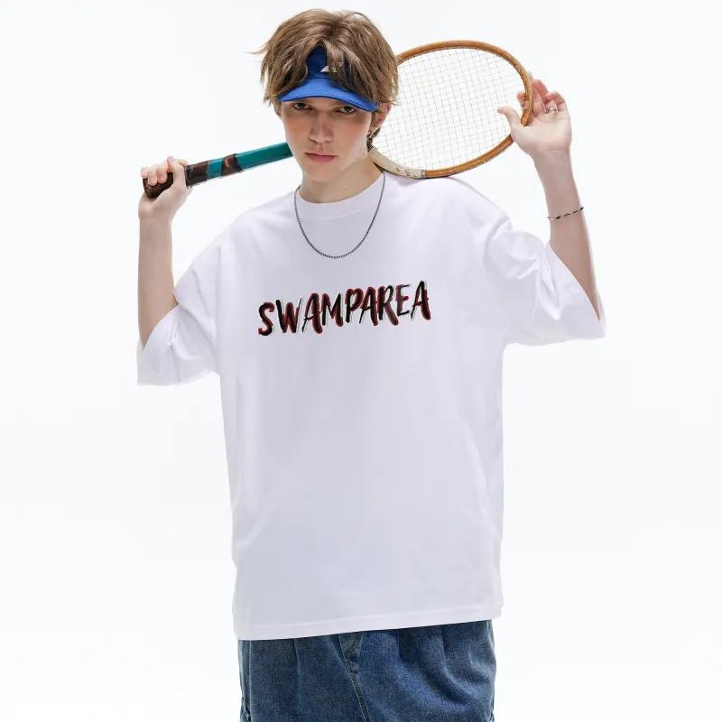 SWAMP AREA T Shirts Unisex-3