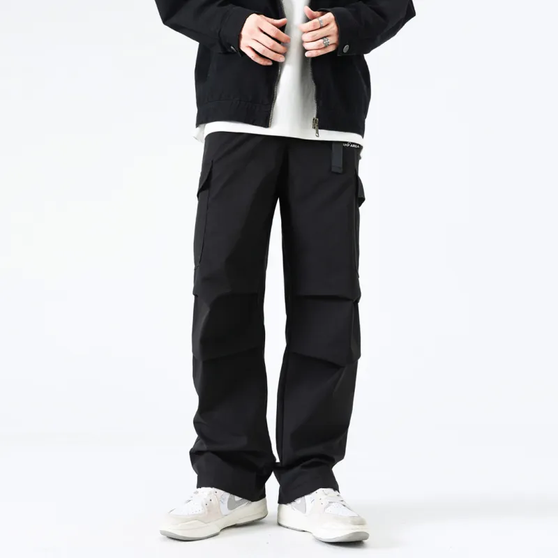 SWAMP AREA Cargo Pants Unisex-4