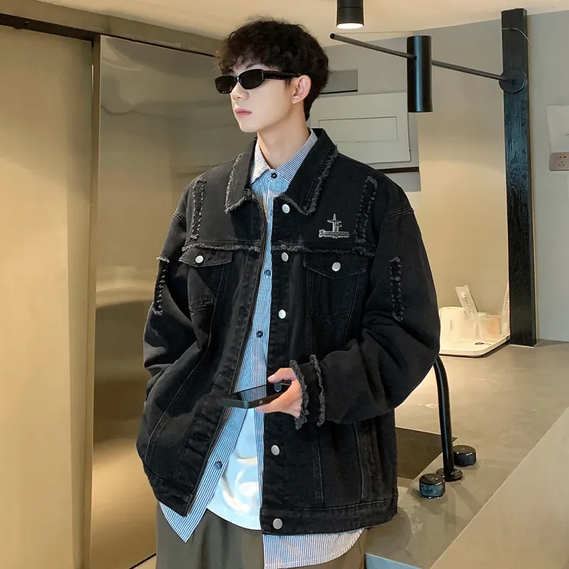 SWAMP AREA Denim Jackets Unisex-9