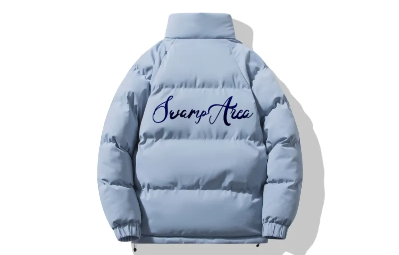 SWAMP AREA Puffer Jacket Unisex-1